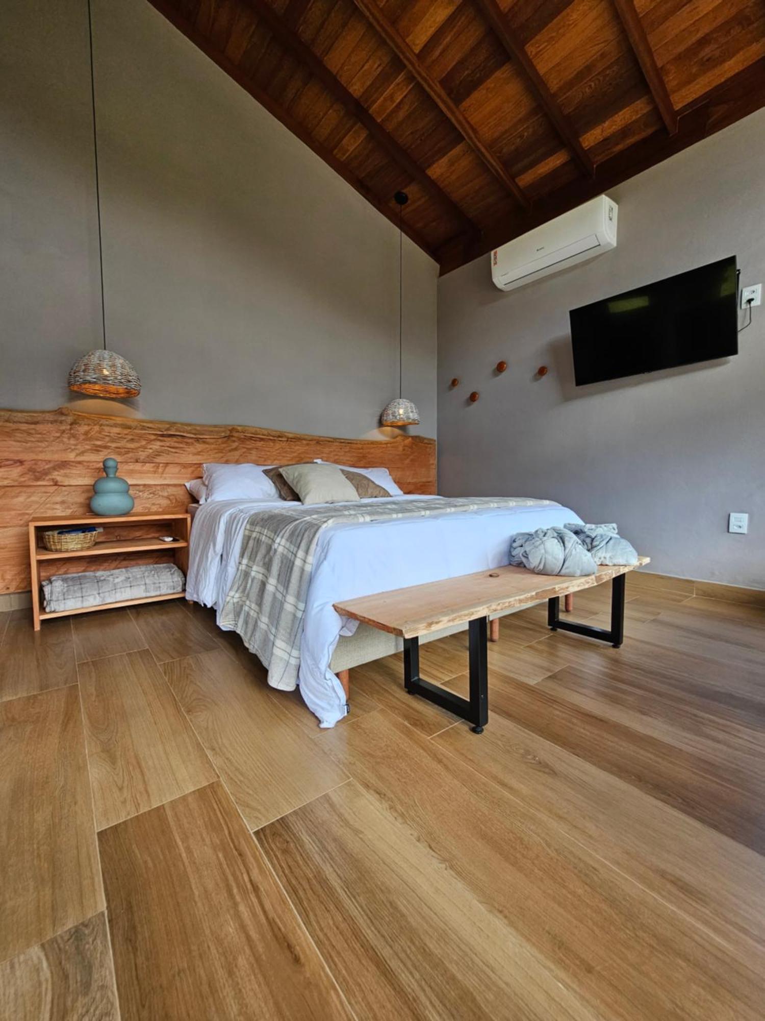 Vila Pinheiro Villa Санта Тереза Екстериор снимка