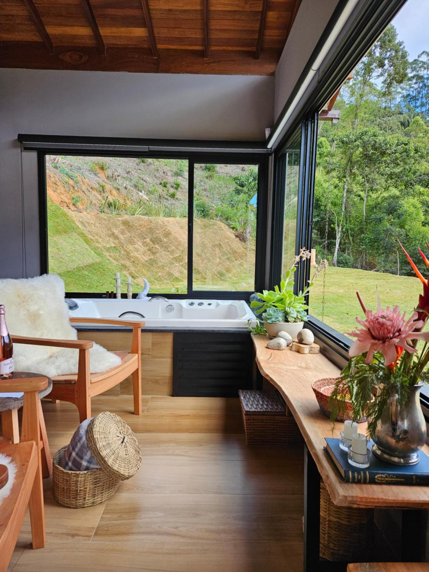Vila Pinheiro Villa Санта Тереза Екстериор снимка