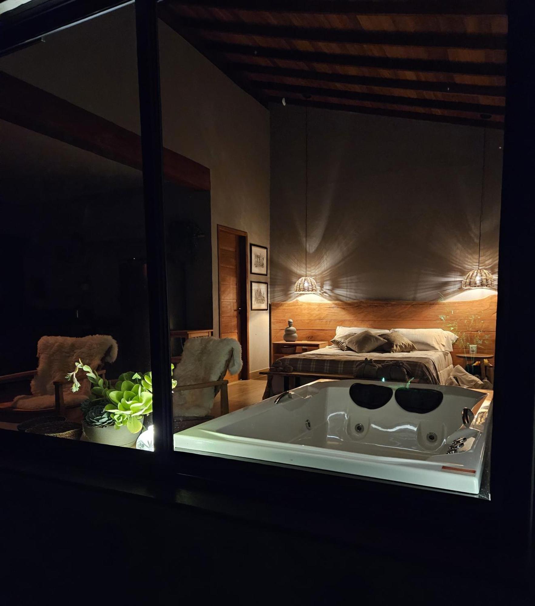 Vila Pinheiro Villa Санта Тереза Екстериор снимка