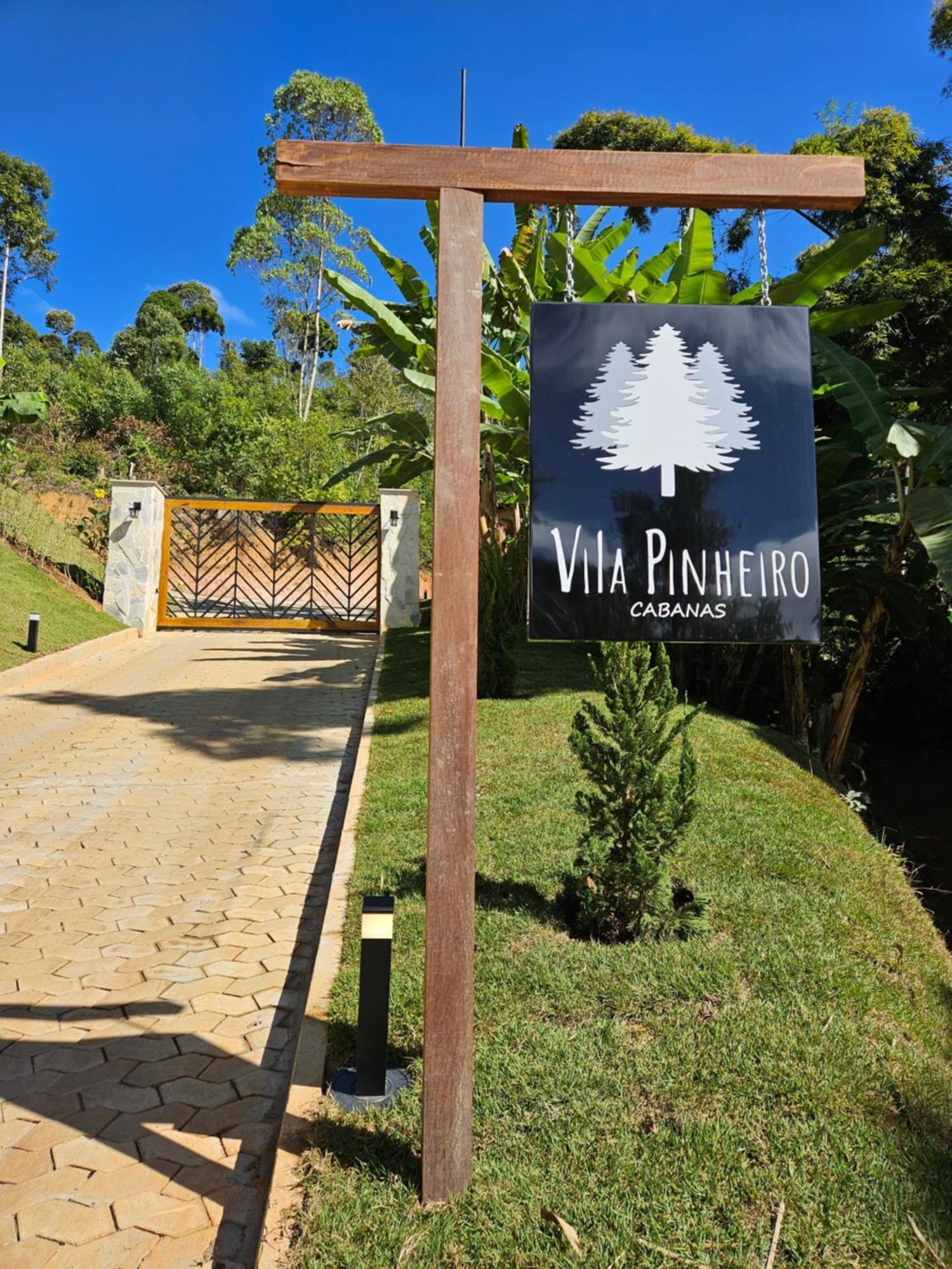 Vila Pinheiro Villa Санта Тереза Екстериор снимка