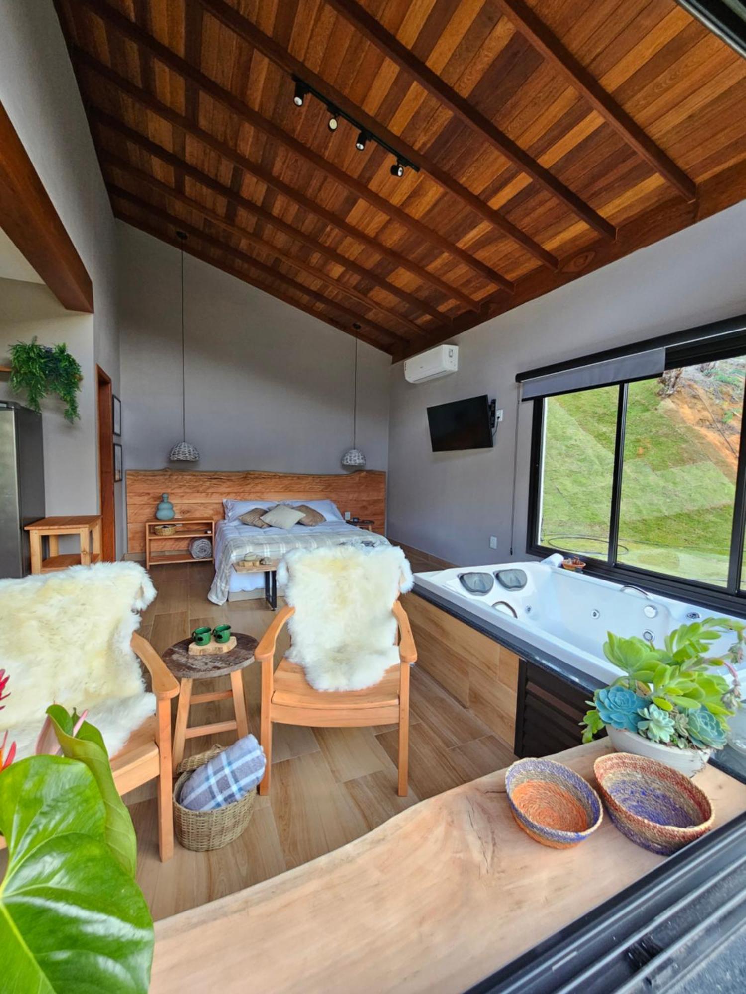 Vila Pinheiro Villa Санта Тереза Екстериор снимка